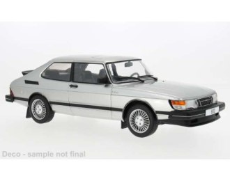 SAAB 900 Turbo (1981), silver
