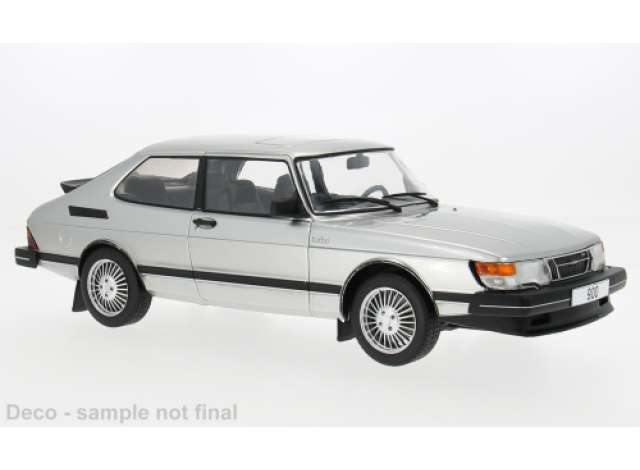 SAAB 900 Turbo (1981), silver