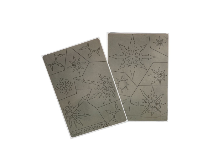 Маска окрасочная звезды хаоса, размер L