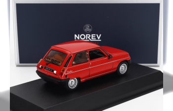 RENAULT R5 Alpine Turbo (1983), Red