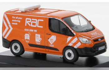 FORD Transit Custom RAC (2012), orange