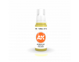 Краска акриловая 3rd Generation Purulent Yellow 17ml