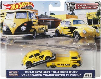 VOLKSWAGEN "Classic Bug" & VOLKSWAGEN T1 Transporter Pickup