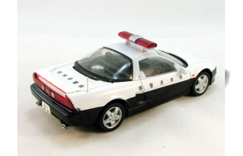 HONDA NSX, Полицейские Машины Мира 12, белый