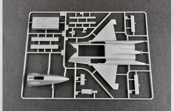 Сборная модель Китайский истребитель пятого поколения Shenyang J-31