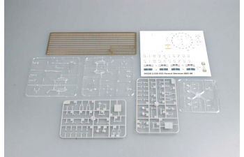 Сборная модель Американский эсминец USS Forrest Sherman DDG-98