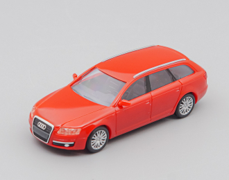 AUDI A6 Avant, red