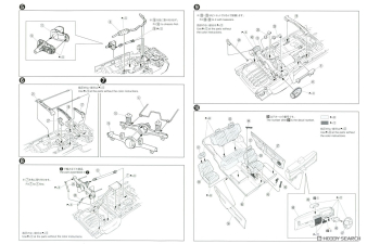 Сборная модель Nissan Terrano V6-3000 R3M '91