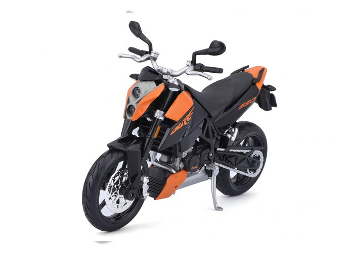 KTM 690 Duke, orange / black