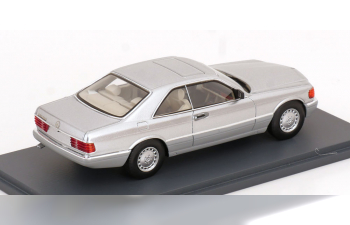 MERCEDES-BENZ 560 SEC C126 (1989), silver