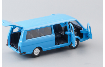 РАФ 2203 микроавтобус, голубой
