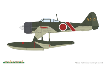 Сборная модель Nakajima A6M2-N Rufe Weekend Edition