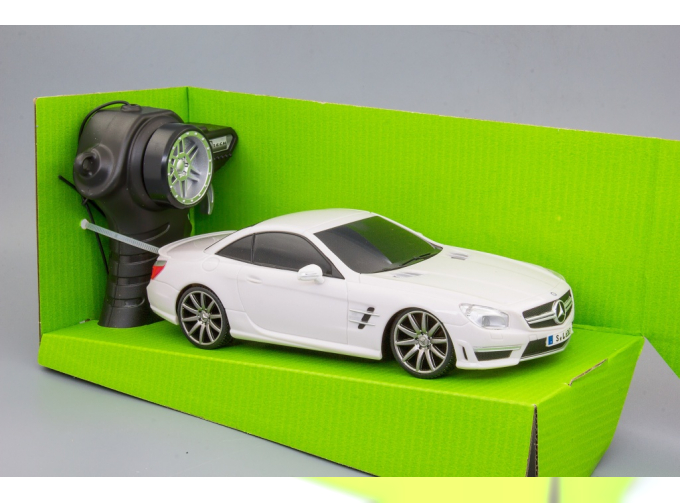 RC модель MERCEDES-BENZ SL 63 AMG, white