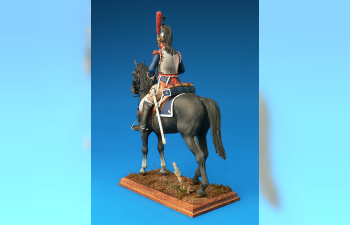 Сборная модель Фигуры FRENCH CUIRASSIER NAPOLEONIC WARS