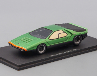 ALFA ROMEO Carabo (1970), green