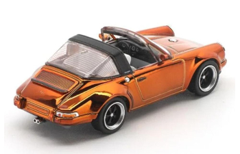 PORSCHE Singer Targa, orange metallic