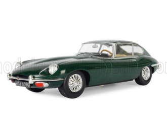JAGUAR E-type 2-series Coupe (1969) - Con Vetrina - With Showcase, Green
