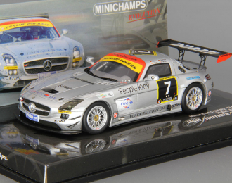 MERCEDES-BENZ SLS AMG GT3 Dubai (2011), silver