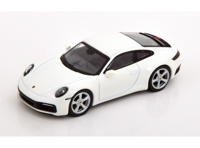 PORSCHE 911 (992) Carrera S Coupe, white