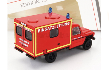 MERCEDES-BENZ G-class Van Feuerwehr (1980), Red Yellow