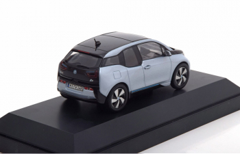 BMW i3 (2014), silver black