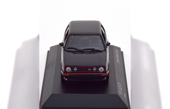 VOLKSWAGEN Golf 2 GTI 1985, black