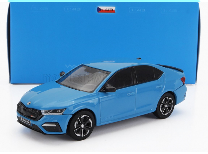 SKODA Octavia Iv Rs (2020), Light Blue