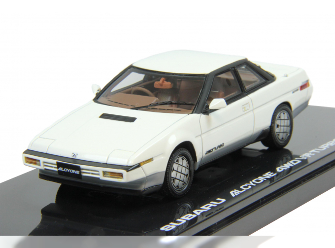 SUBARU Alcyone 4WD VR Turbo (1985), white