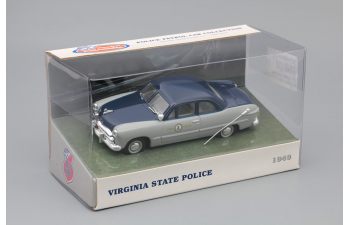 FORD Two-door Virginia State Police (1949), gray / blue