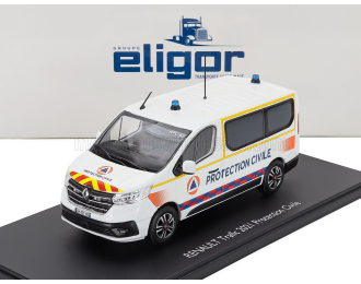 RENAULT Trafic Minibus Protection Civile (2022), White
