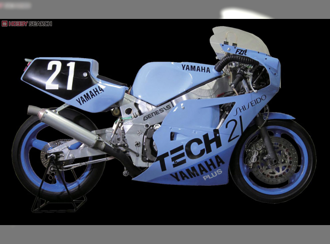 Сборная модель "Tech 21" Yamaha FZR750 1985 Suzuka 8-hours Endurance Race