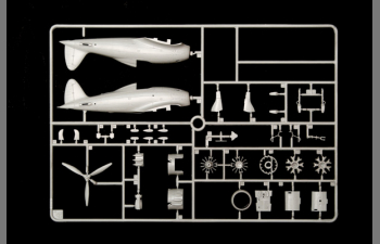 Сборная модель Самолет MC.200 Saetta