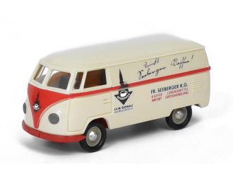 Volkswagen T1a Seeberger (1950), beige / red