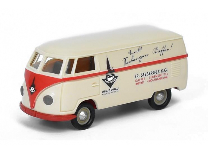 Volkswagen T1a Seeberger (1950), beige / red