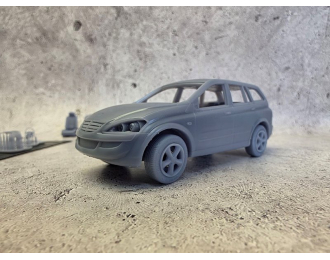 Сборная модель Ssang Yong Kyron