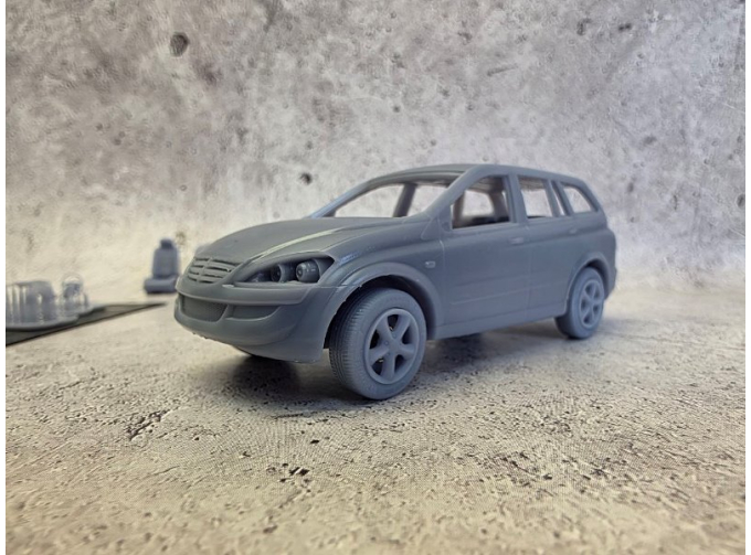 Сборная модель Ssang Yong Kyron