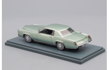 CADILLAC Eldorado Coupe (1967), green metallic