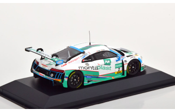 AUDI R8 LMS No.2, ADAC GT Masters, Schmidt / Haase (2017)