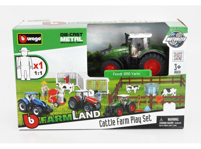 FENDT Set Farm Landt 1050 Vario Tractor (2016)