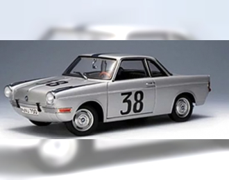 BMW 700 RENNSPORT COUPE FLUGPLATZRENNEN INNSBRUCK 1960' HANS STUCK #38