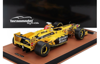 JORDAN F1 198 Honda Mf-301 Hc №10 Australian Gp Ralph Schumacher (1998), Yellow Black