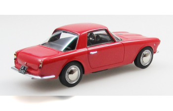 FIAT 1500 coupe by Fissore (1961), red