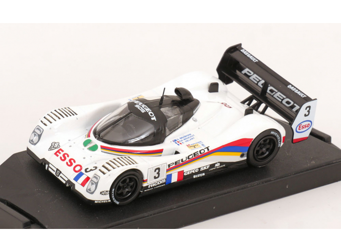 PEUGEOT 905 Winner 24h Le Mans, Helary/Bouchut/Brabham (1993)