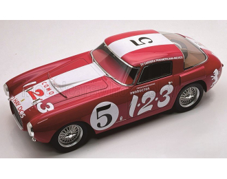 FERRARI 250MM Coupe №5 Rally Carrera Panamericana Mexico (1953) Efrain Ruiz Echeverria - Pedro Villegas Becerril