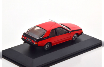 RENAULT Fuego GTX, rot/schwarz