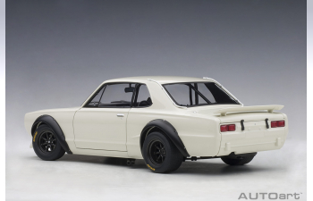 NISSAN SKYLINE GT-R (KPGC10) Racing Version (1972), white