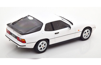 PORSCHE 924 S (1986), white