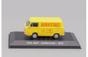 FIAT 850T Van Auricchio (1972), yellow