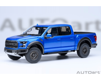 FORD F-150 Raptor Supercrew (2019), Velocity blue