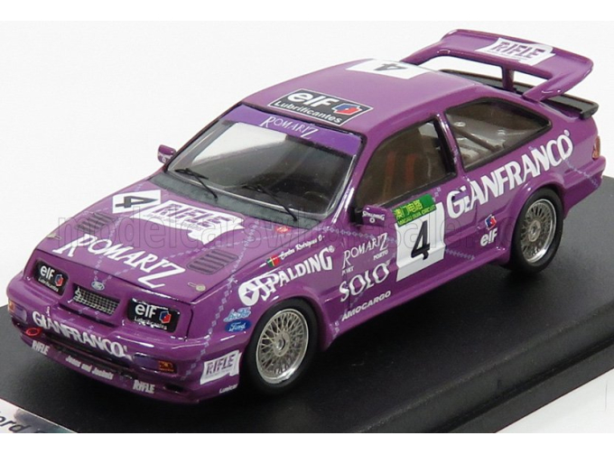 FORD Sierra Rs500 №4 Macau (1992) C.Rodrigues, Purple